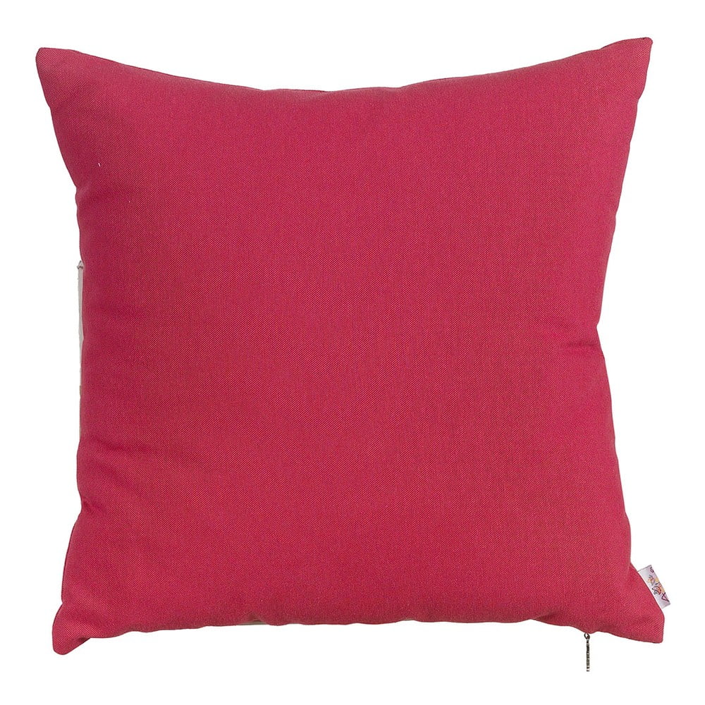 "Pillowcase Mike & Co. NEW YORK Tiesiog raudona