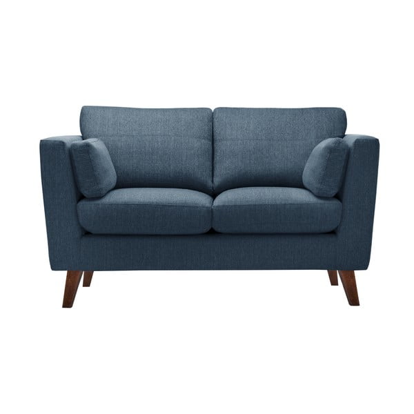 Mėlyna sofa Jalouse Maison Elisa, 152 cm