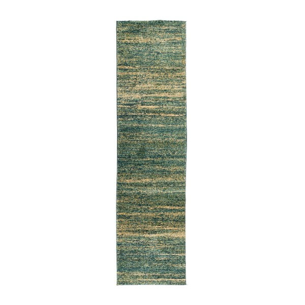 Žalias kilimas Flair Rugs Enola, 60 x 230 cm