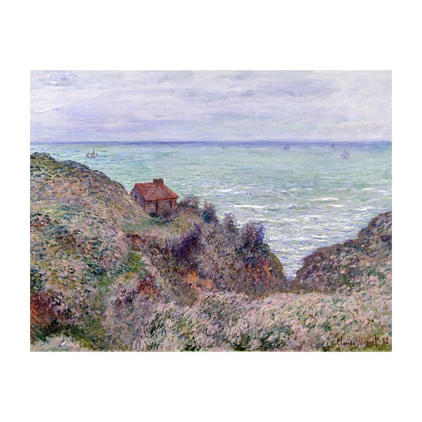 Paveikslo reprodukcija Claude Monet Cabin of the Customs Watch, 50 x 40 cm