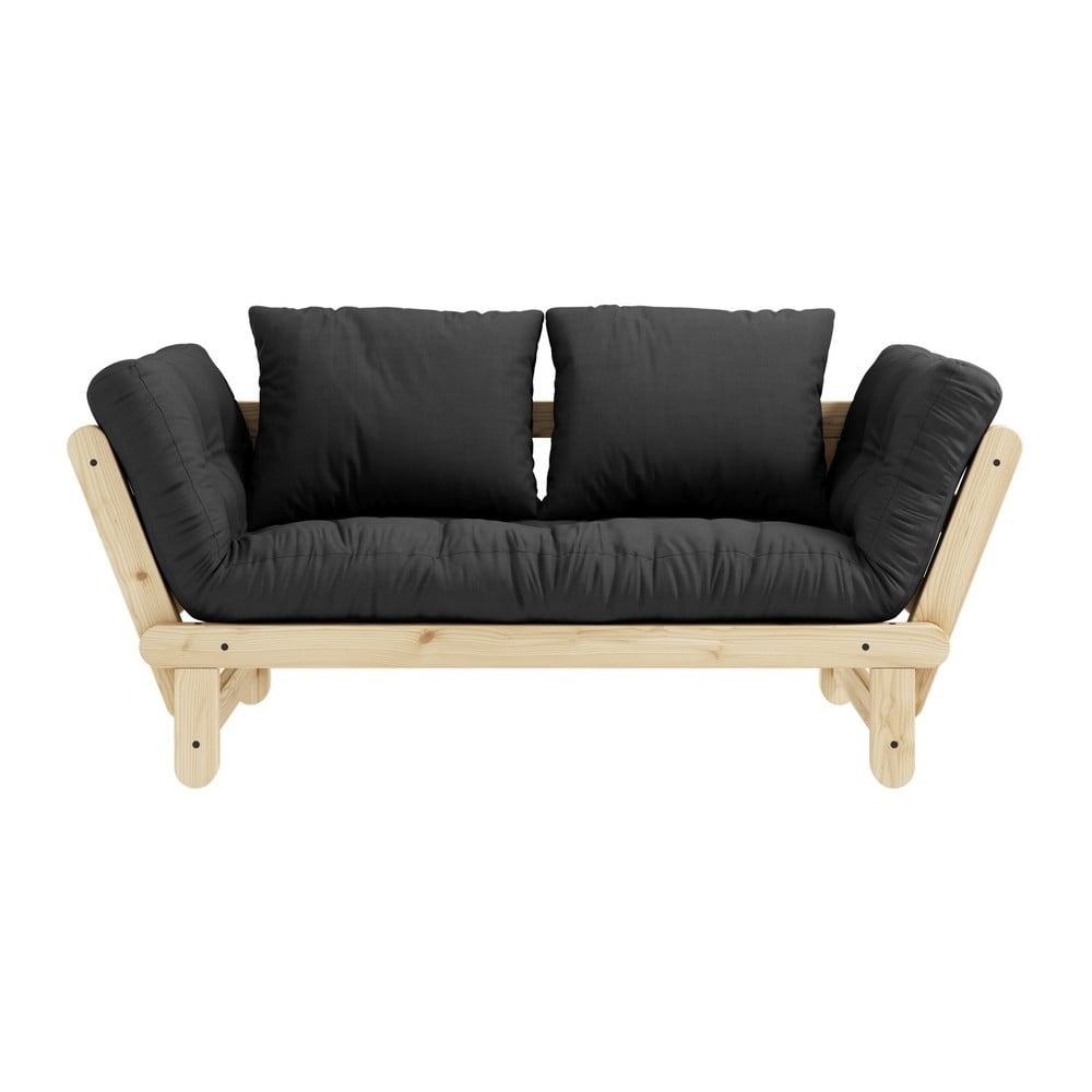 Kintama sofa "Karup Design Beat Natural Clear/Dark Grey
