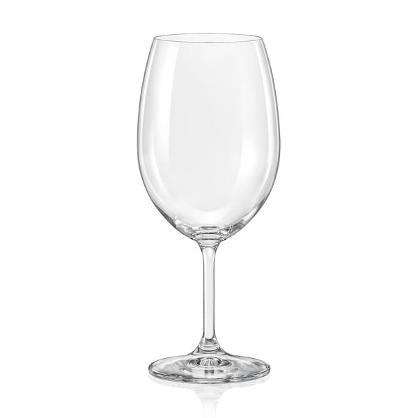 6 vyno taurių rinkinys Crystalex Lara, 540 ml
