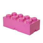 Tamsiai rožinė daiktadėžė LEGO®