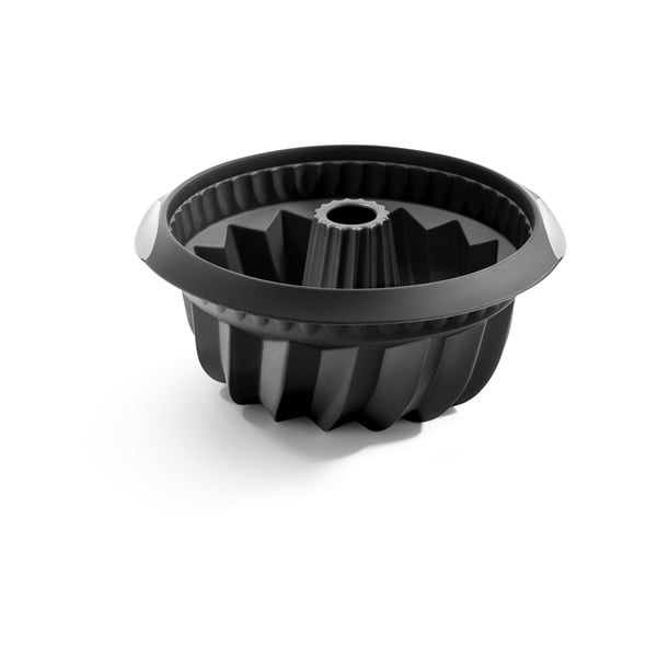 Lékué juoda silikoninė forma pyragui, ⌀ 22 cm