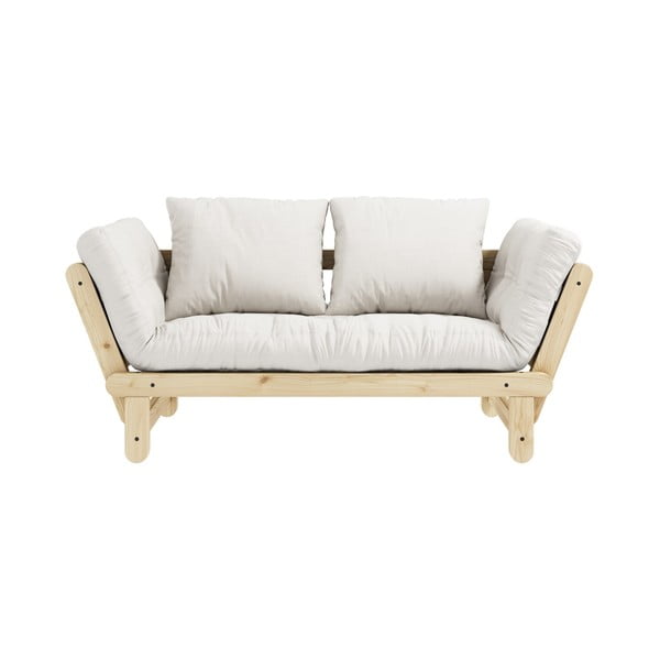 Sulankstoma sofa Karup Design Beat Natural Clear/Creamy