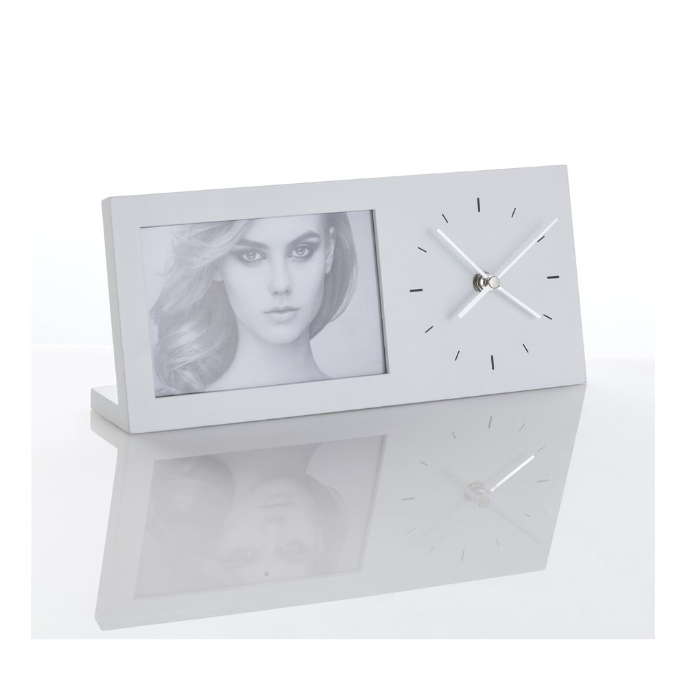 Laikrodis su nuotraukų rėmeliu Tomasucci Lilly, 12 x 29 x 5,5 cm