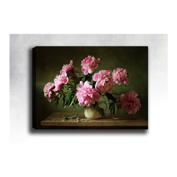 Paveikslas ant drobės Tablo Center Pink Roses, 40 x 60 cm