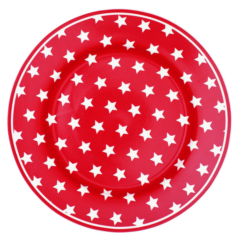 Plokštelė "Star Red", 20,5 cm