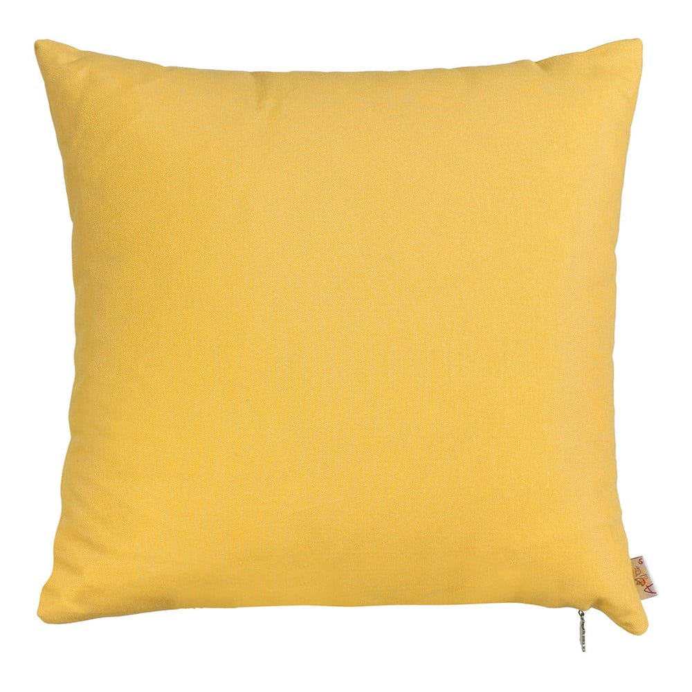Geltonas užvalkalas Mike & Co. NEW YORK Tiesiog geltonas, 41 x 41 cm