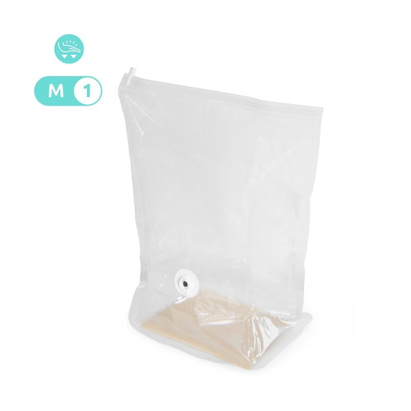 Vakuuminis maišas drabužiams laikyti Compactor Cubic Vacuum Bag, 50 x 30 x 60 cm