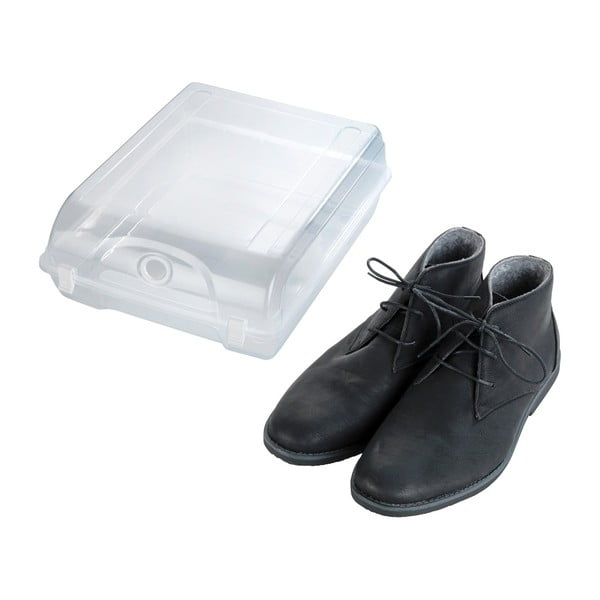 Permatoma batų laikymo dėžė Wenko Smart, 29 cm pločio