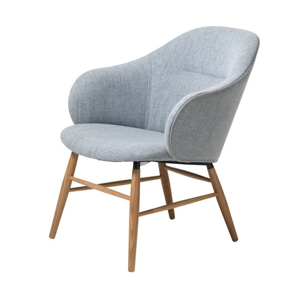 Pilkas krėslas Unique Furniture Teno