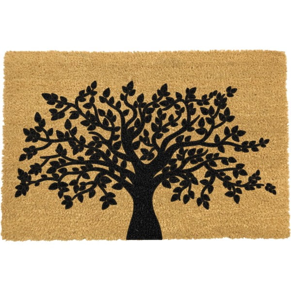 Natūralaus pluošto kilimėlis Artsy Doormats Tree of Life, 40 x 60 cm