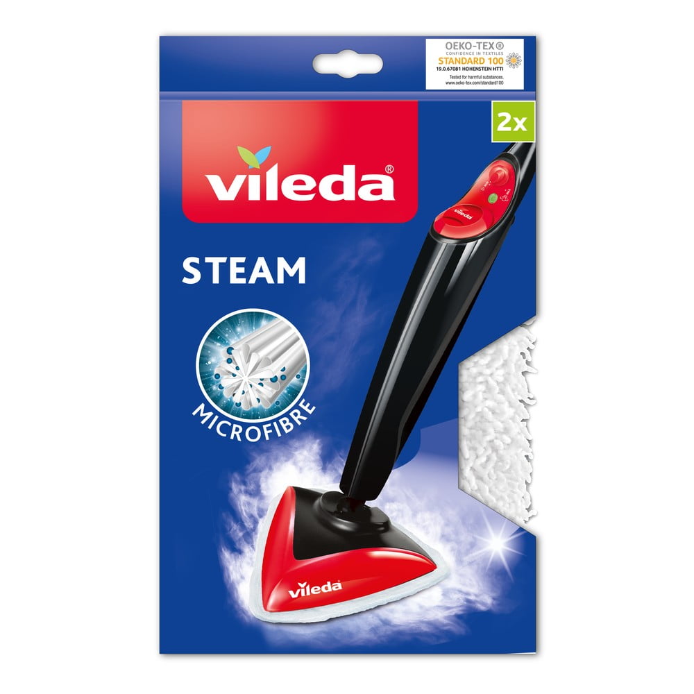 2 garinės šluotos atsarginių dalių rinkinys Vileda Steam Mop
