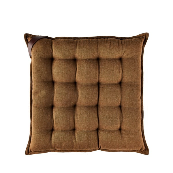 Rudos spalvos medvilninė kėdės pagalvėlė Södahl, 40 x 40 cm