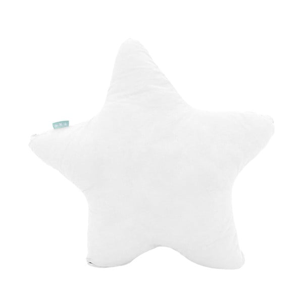 Balta medvilninė vaikiška pagalvė Mr. Fox Estrella, 50 x 50 cm