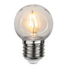 Lauko LED lemputė Star Trading Filament E27 G45
