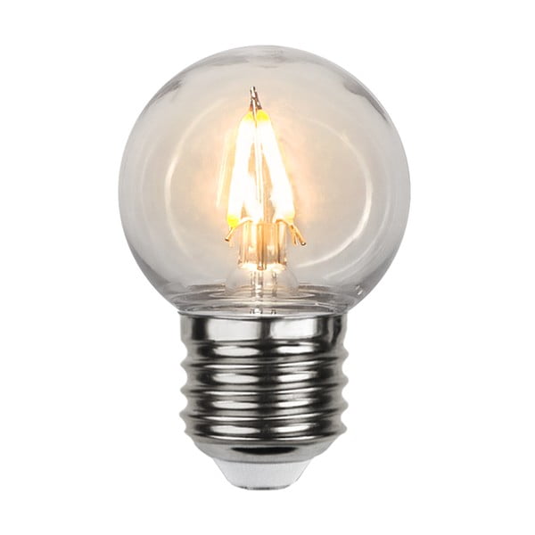 Lauko LED lemputė Star Trading Filament E27 G45