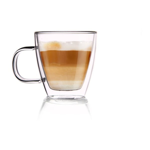 Kavos puodelis su dviguba sienele Orion, 180 ml