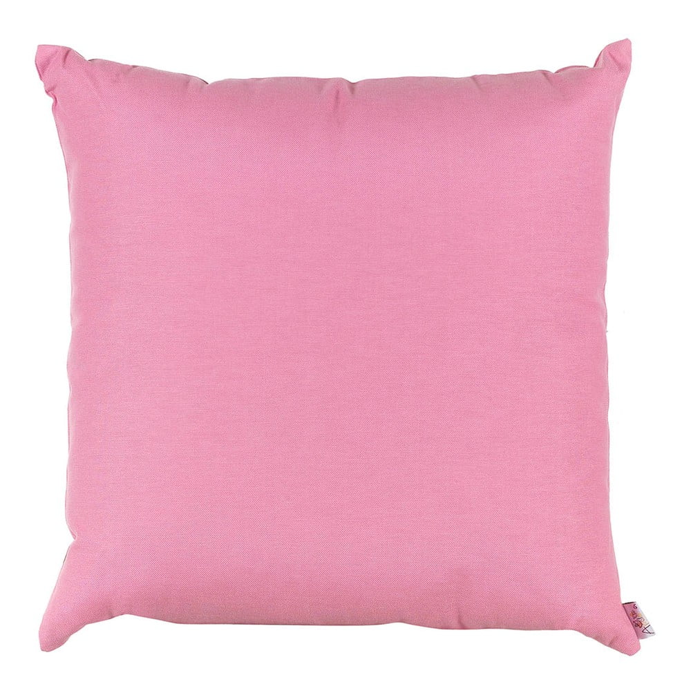 Šviesiai rožinės spalvos užvalkalas Mike & Co. NEW YORK Paprasčiausiai saldus, 41 x 41 cm