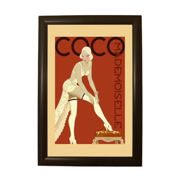 Paveikslas rėmelyje Piacenza Art Coco, 33,5 x 23,5 cm