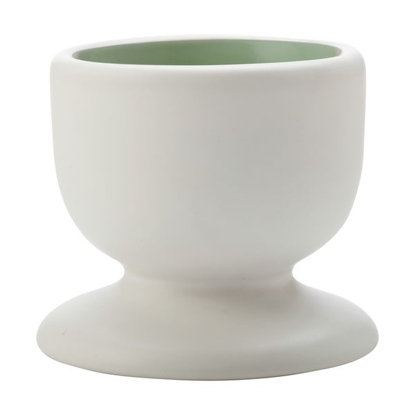 Žalios ir baltos spalvos porcelianinis kiaušinio indelis Maxwell & Williams Tint