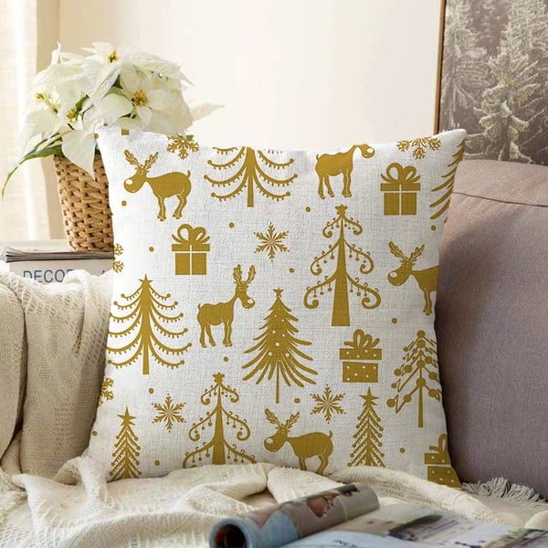 Kalėdinis pagalvės užvalkalas Minimalist Cushion Covers Christmas, 55 x 55 cm