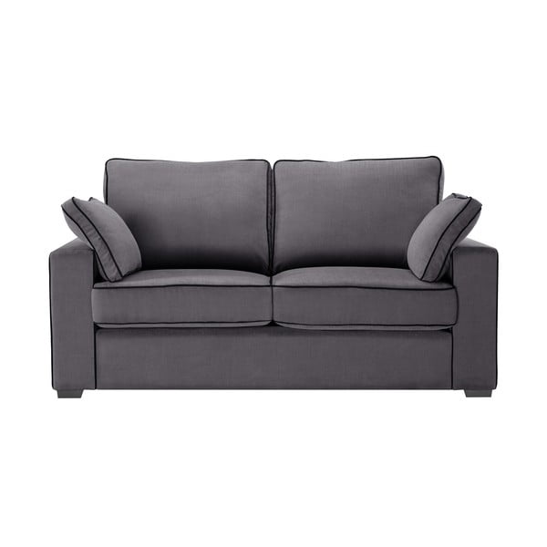 Antracito pilkos spalvos sofa-lova Jalouse Maison Serena