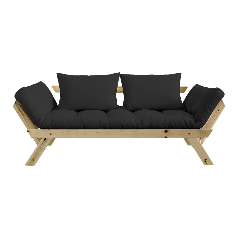 Kintama sofa Karup Design Bebop Natural Clear/Dark Grey