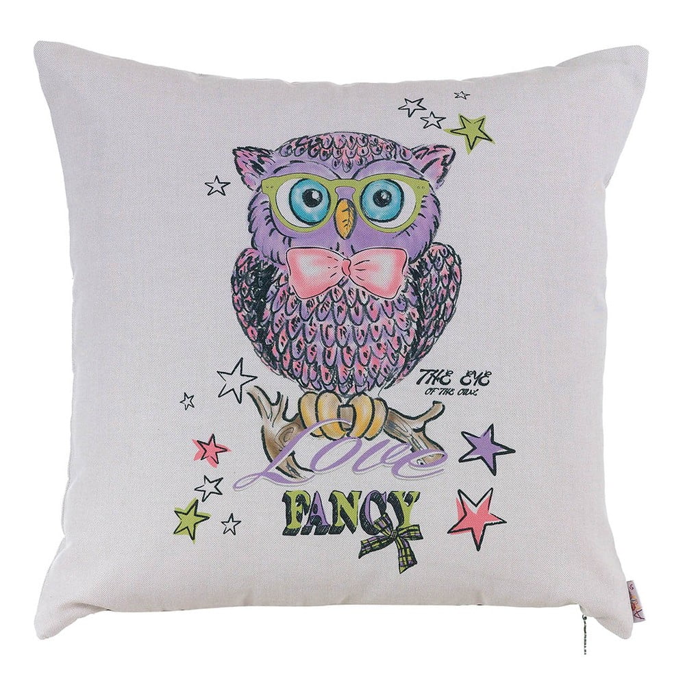 "Pillowcase Mike & Co. NEW YORK Fancy Owl