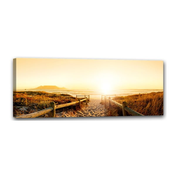 Paveikslas Styler Canvas Harmony Beach, 60 x 150 cm