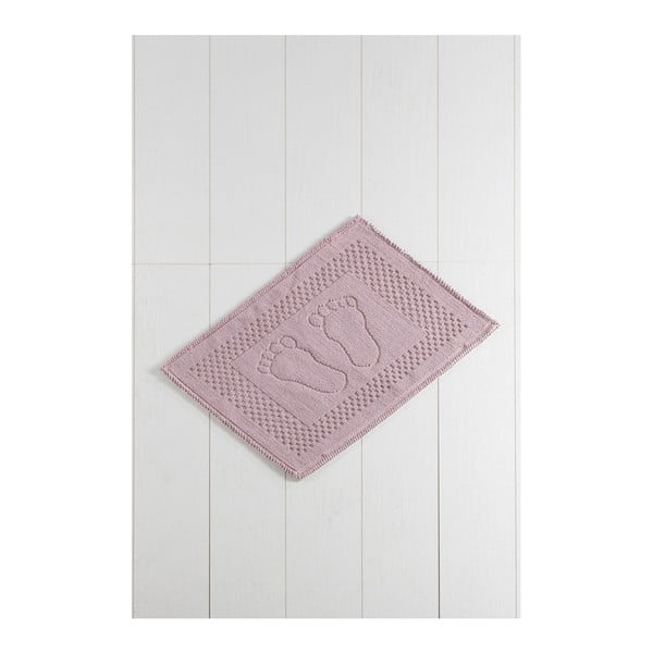 Rožinis vonios kilimėlis Carrisma Mento, 70 x 50 cm