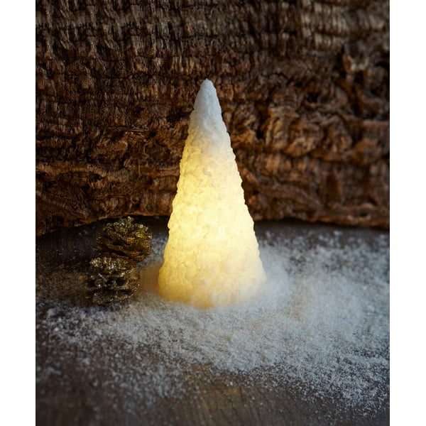 LED šviesos dekoracija Sirius Snow Cone, aukštis 18 cm