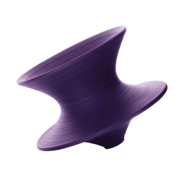 Violetinis krėslas Magis Spun, ø 91 cm