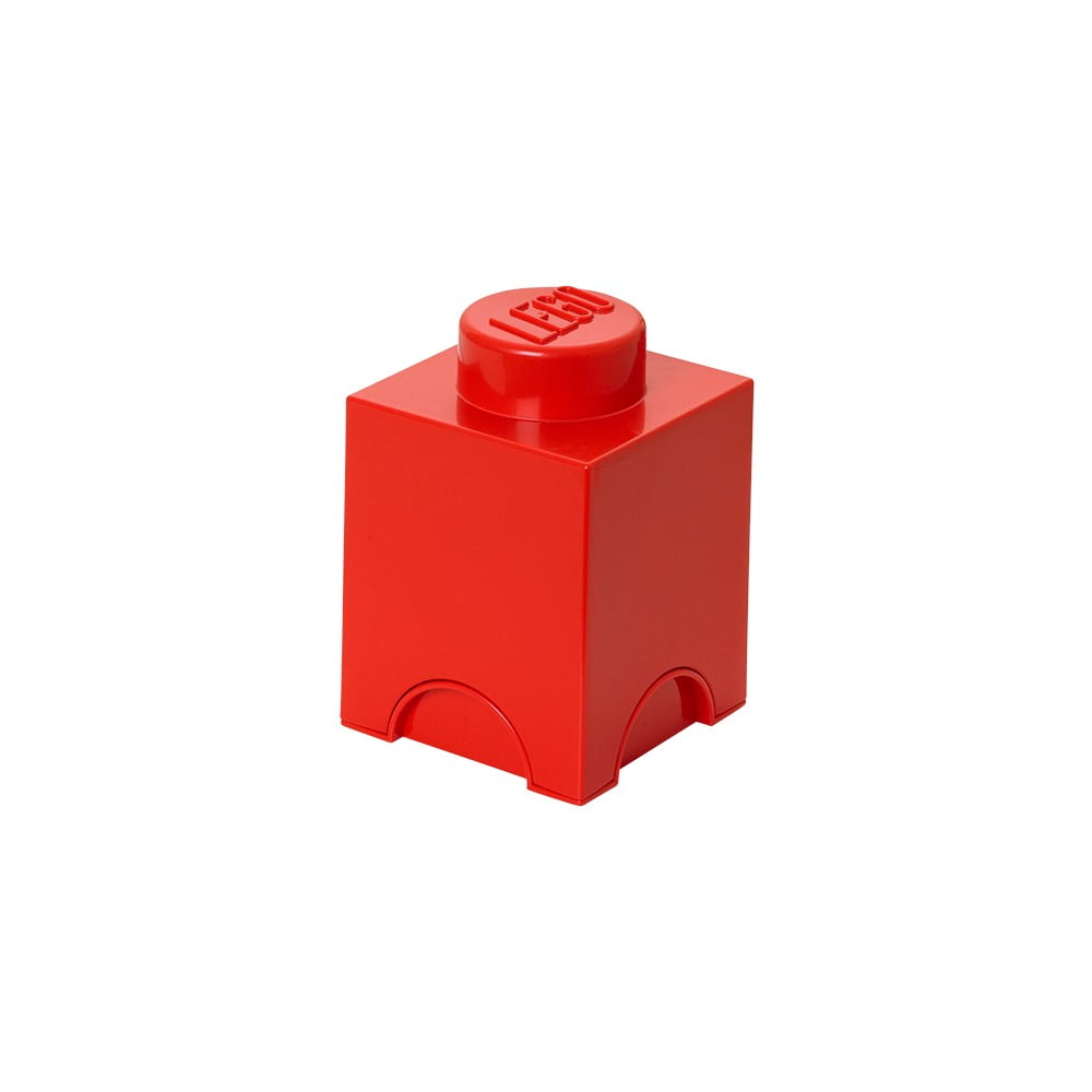 Raudona daiktadėžė LEGO®