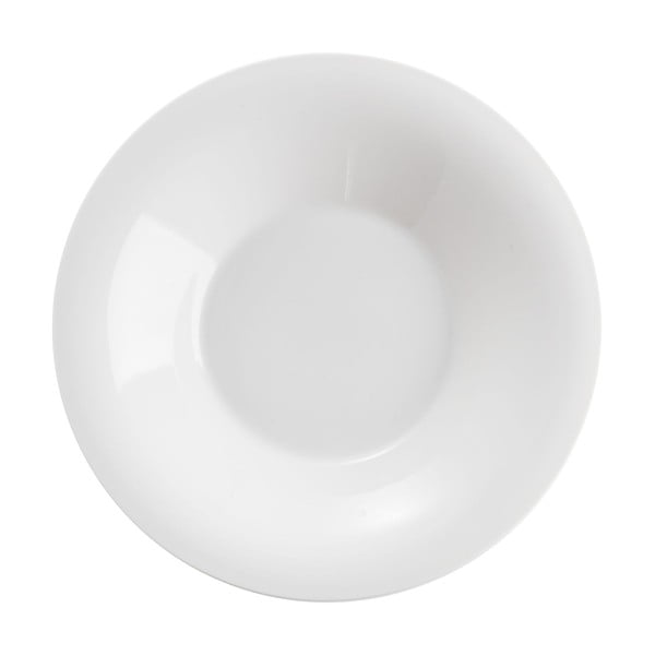 Balta gili lėkštė Brandani Panna Montata, ø 22,5 cm