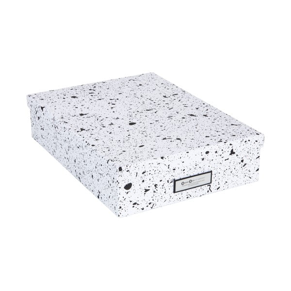 Juodai-baltos spalvos dėžutė Bigso Box of Sweden Oskar