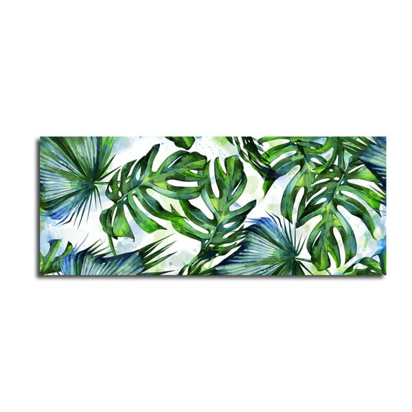 Paveikslas Styler Greenery Tropical, 60 x 150 cm
