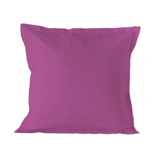 Fuksijos spalvos medvilninės pagalvės užvalkalas Mr. Fox Basic, 80 x 80 cm