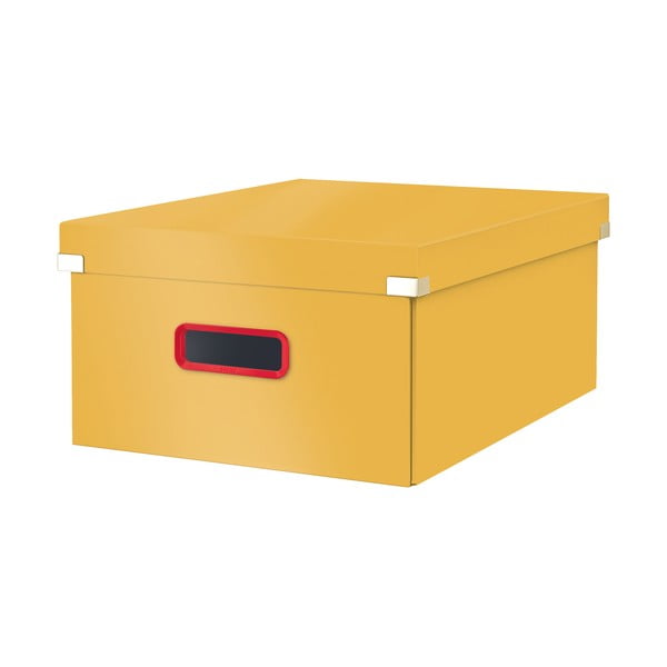 Geltona dėžutė Leitz Cosy Click & Store, ilgis 48 cm