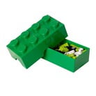Tamsiai žalia daiktadėžė LEGO®