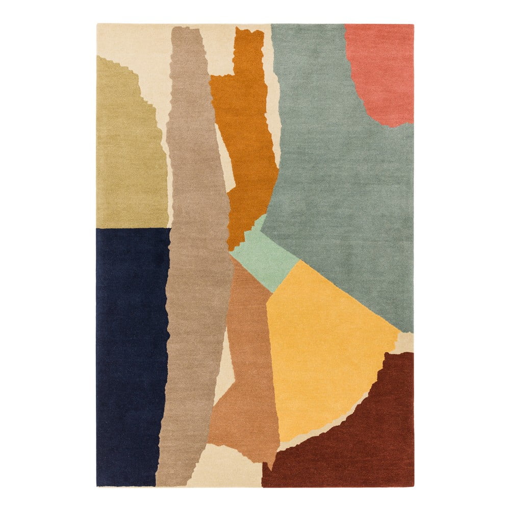 Kilimas Asiatic Carpets Abstract Multi, 200 x 290 cm