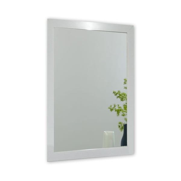 Sieninis veidrodis su sidabro spalvos rėmu Oyo Concept Ibis, 40 x 55 cm