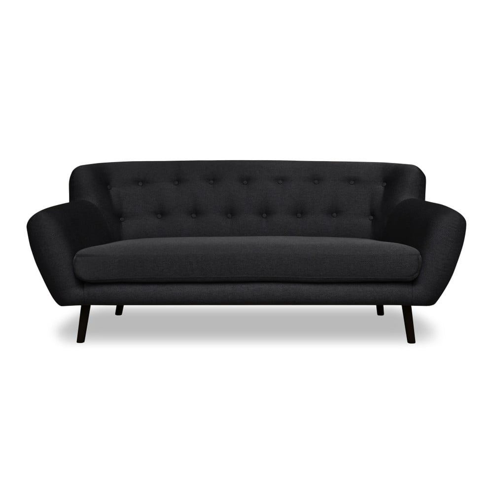 Tamsiai pilka sofa Cosmopolitan design Hampstead, 192 cm
