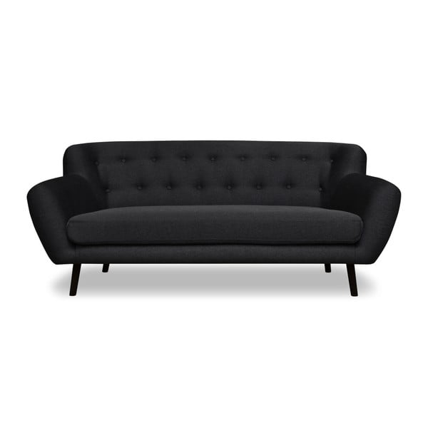 Tamsiai pilka sofa Cosmopolitan design Hampstead, 192 cm