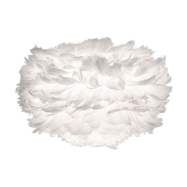 Baltas žąsies plunksnų gaubtas UMAGE EOS, ⌀ 35 cm