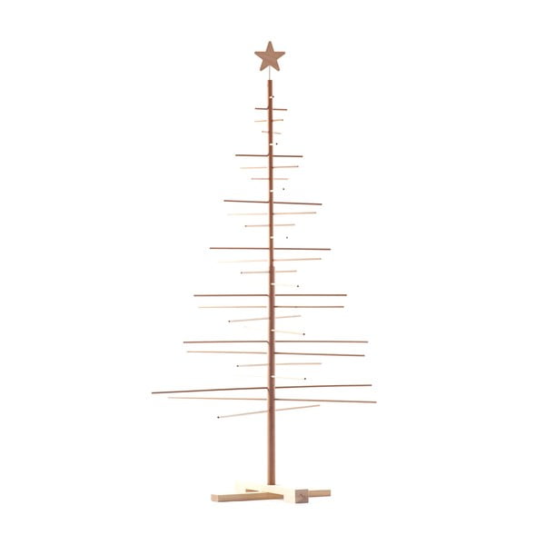 Medinė Kalėdų eglutė Nature Home, aukštis 190 cm