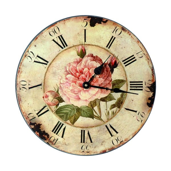 Sieninis laikrodis Rožės, 33 cm