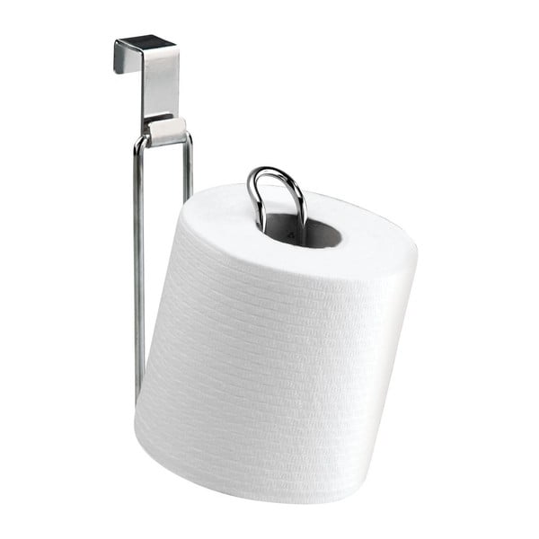 Nerūdijančio plieno tualetinio popieriaus laikiklis iDesign Roll
