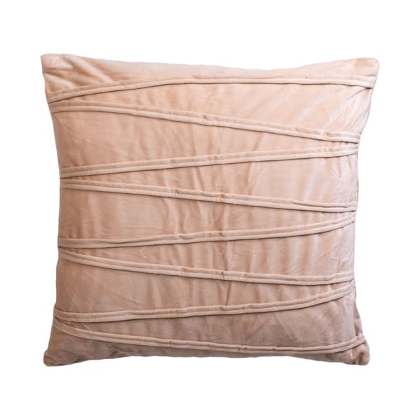Smėlio spalvos dekoratyvinė pagalvėlė JAHU collections Ella, 45 x 45 cm